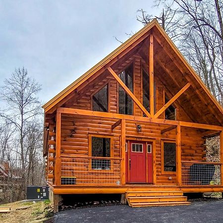 Knotty Escape Gatlinburg Exterior foto
